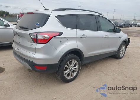 2018 Ford Escape Se from USA, damaged, VIN 1FMCU0GD5JUD36792